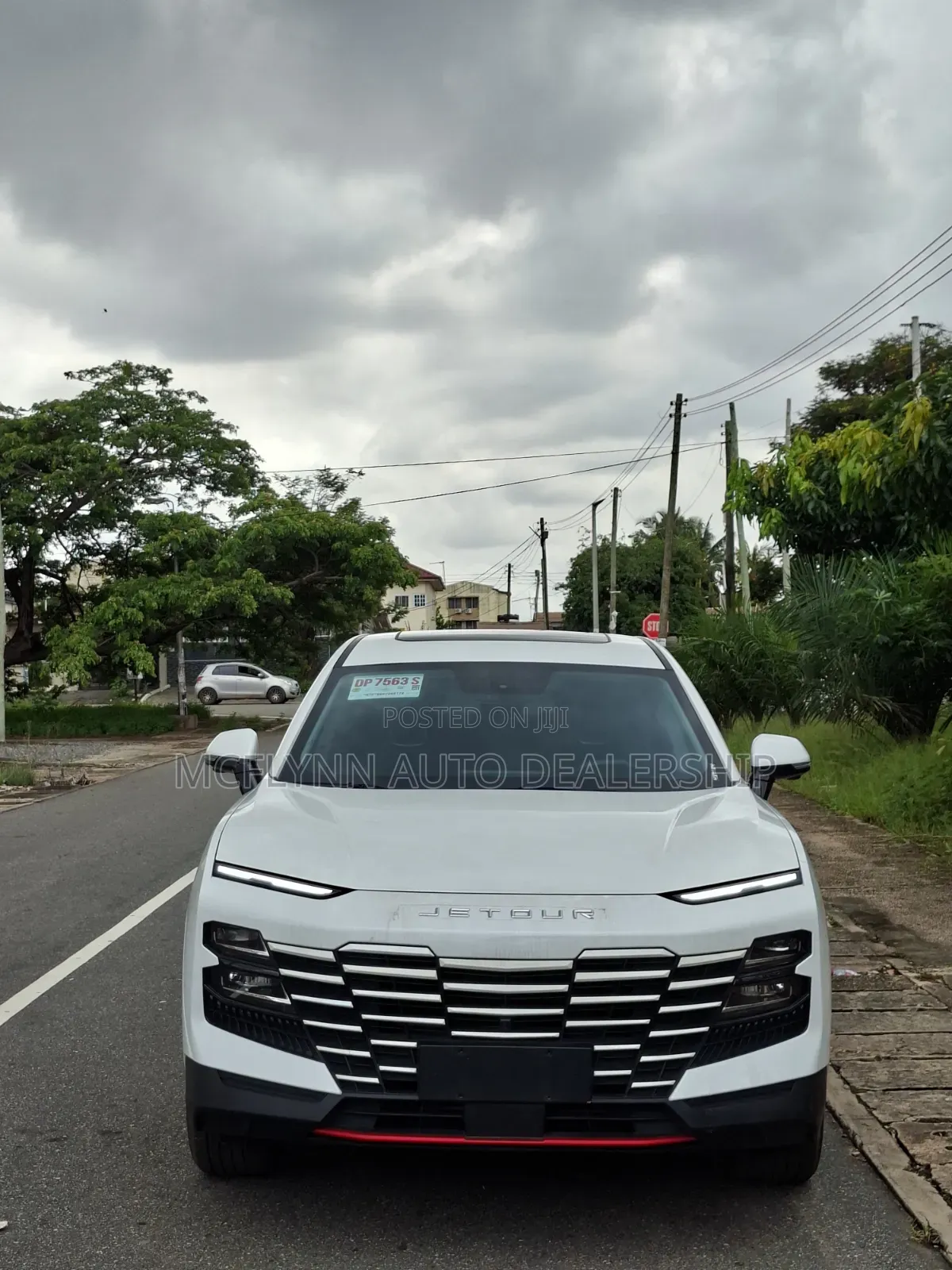 Jetour Dashing 2024 White
