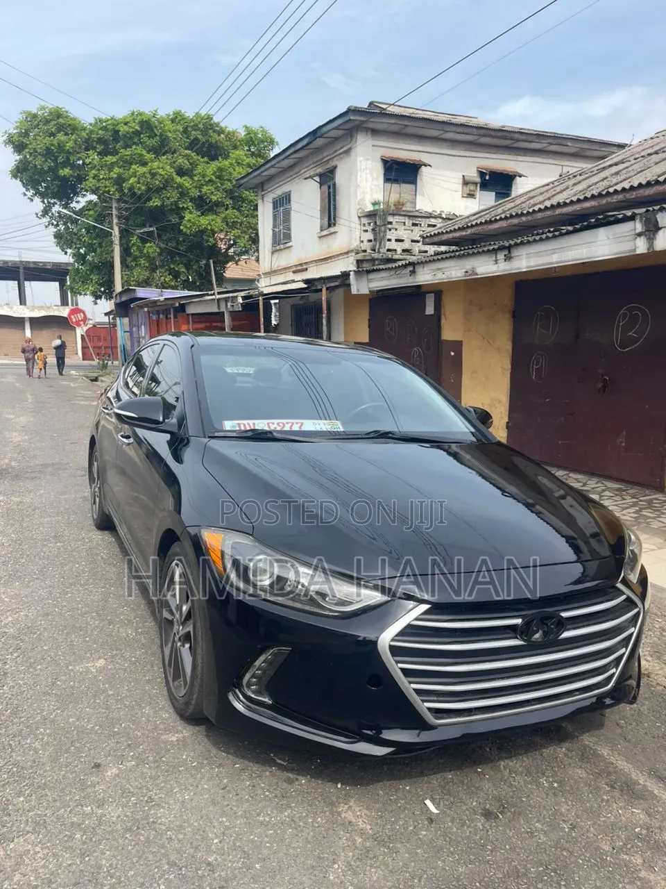 Hyundai Elantra 2017 Black