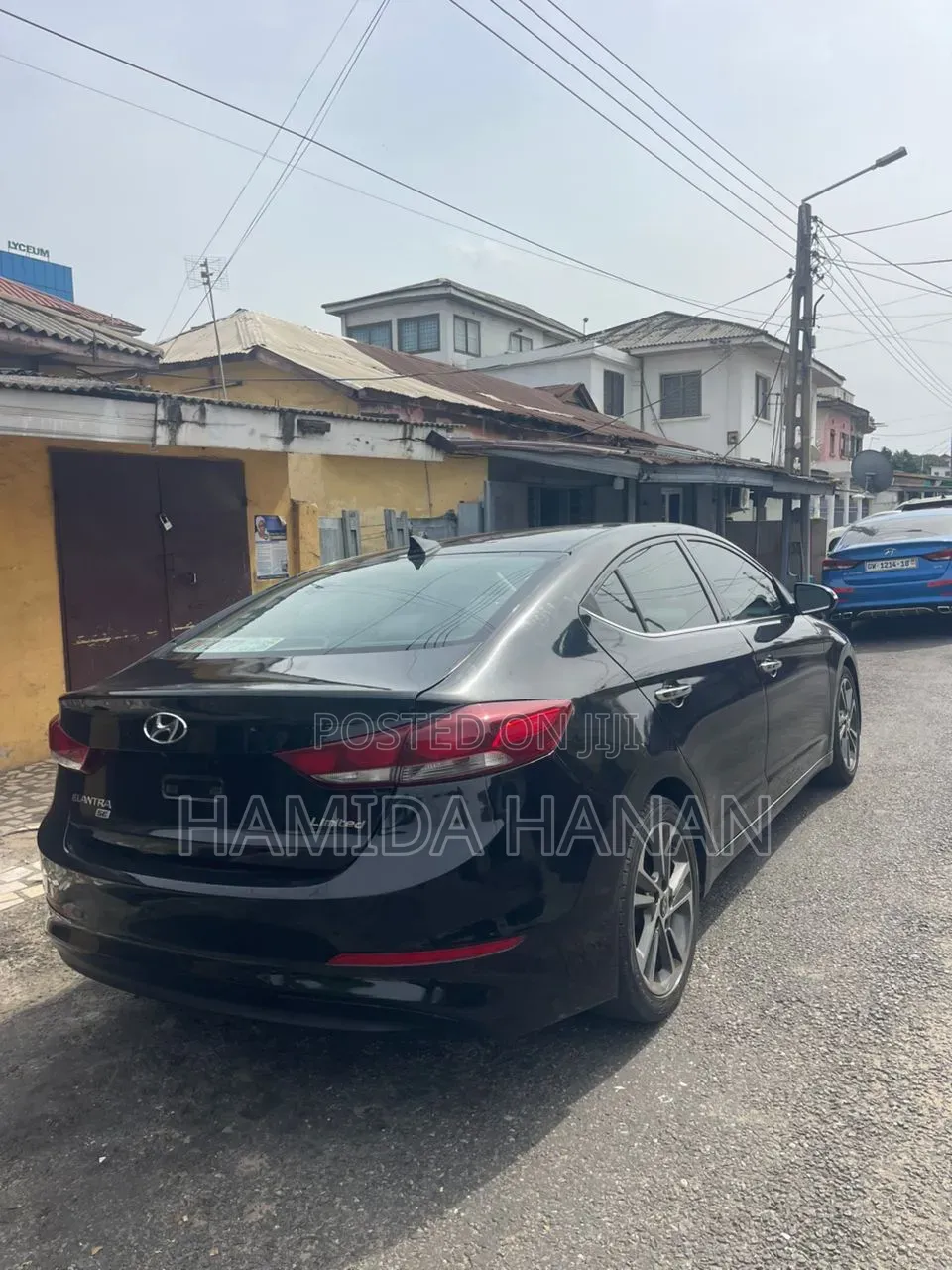 Hyundai Elantra 2017 Black
