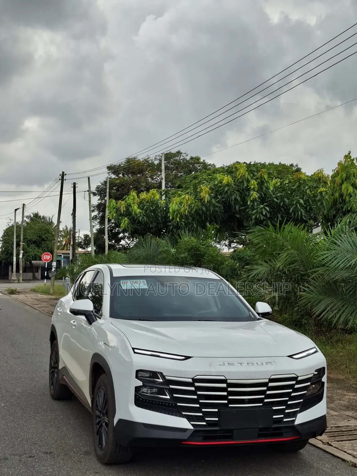 Jetour Dashing 2024 White