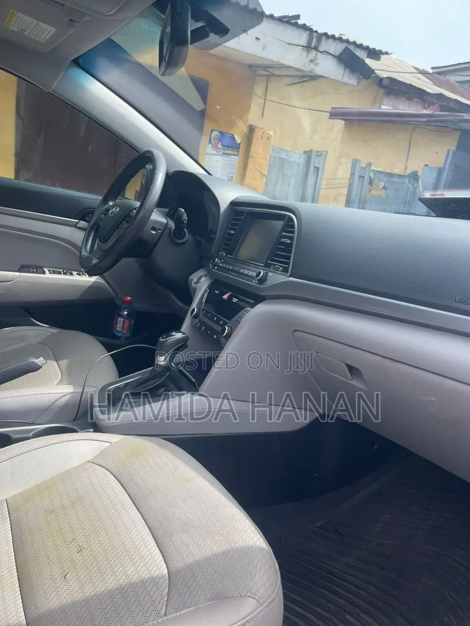 Hyundai Elantra 2017 Black