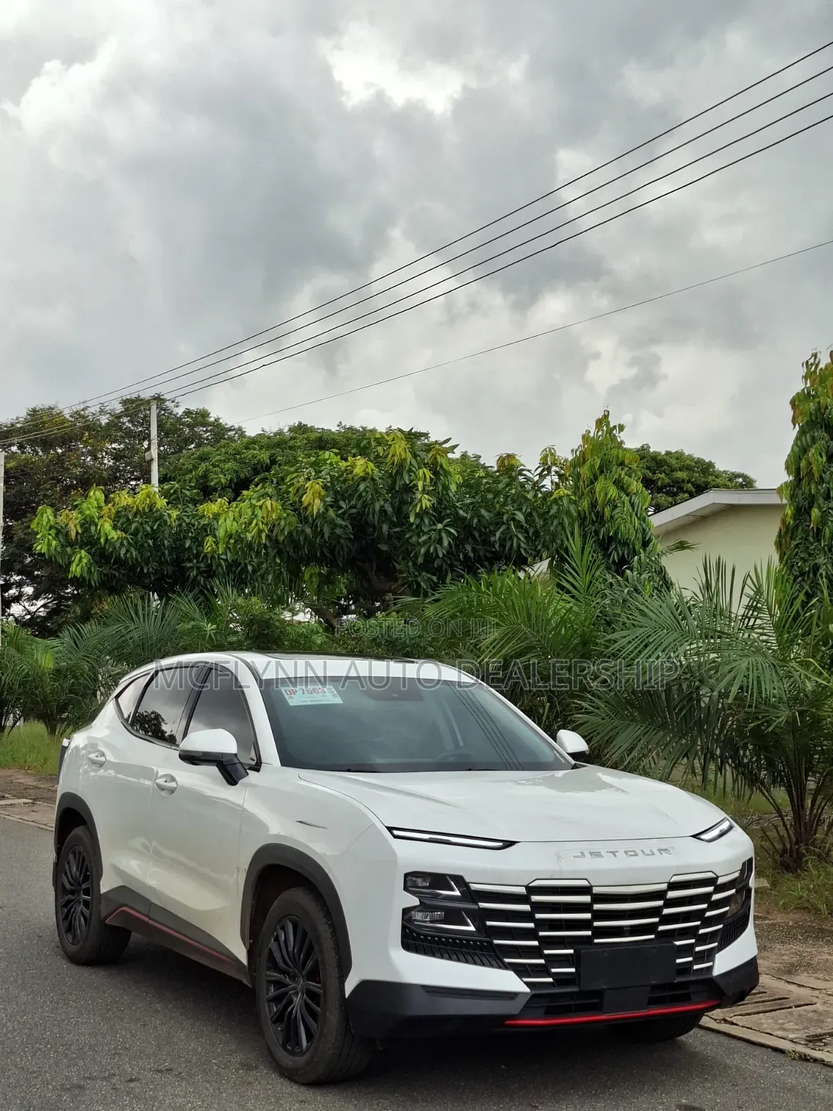 Jetour Dashing 2024 White