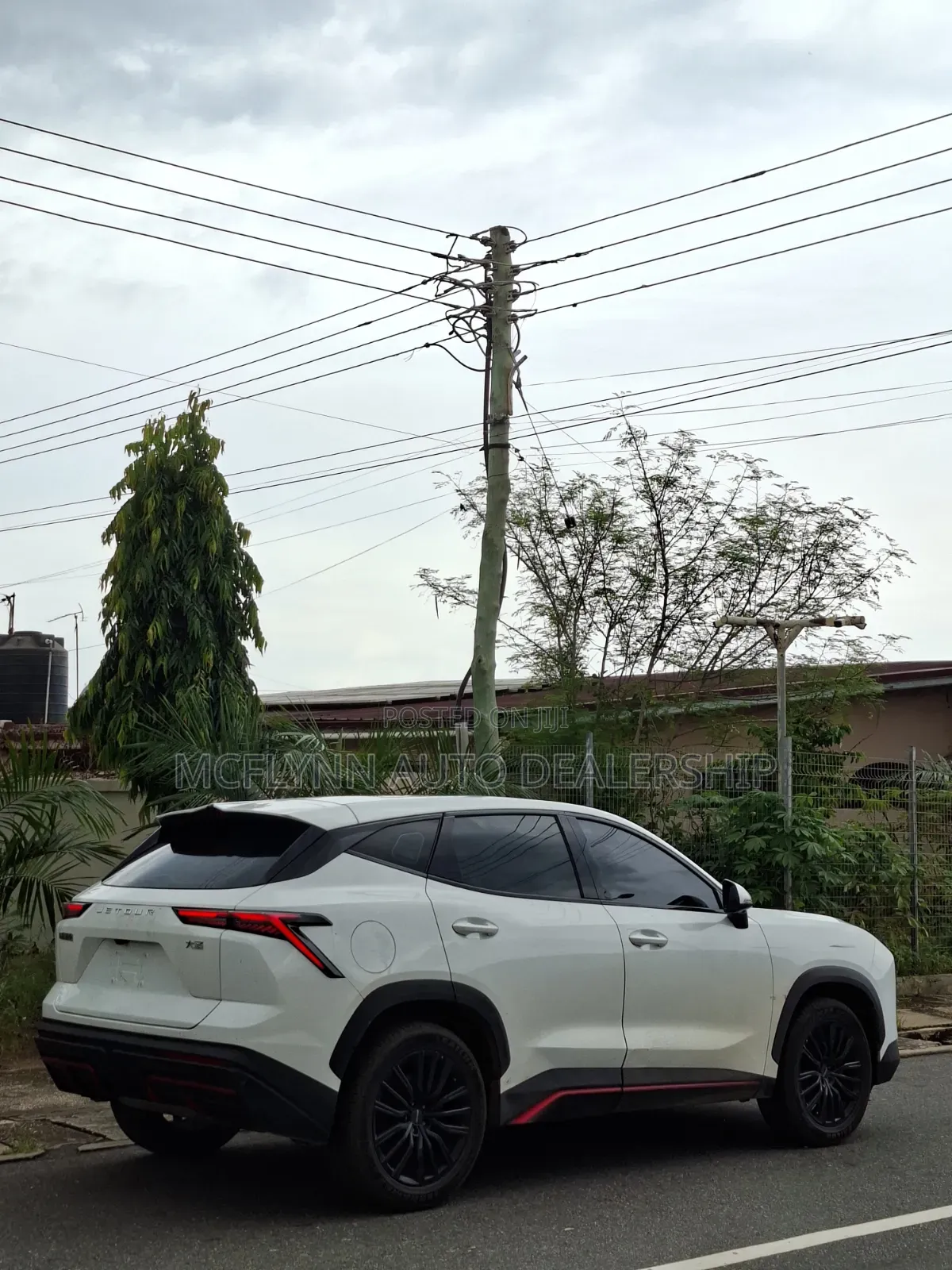 Jetour Dashing 2024 White