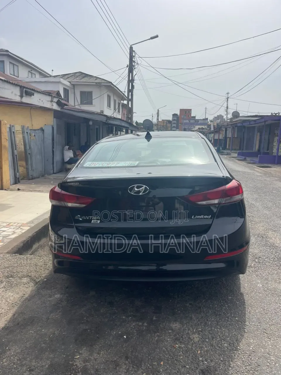 Hyundai Elantra 2017 Black
