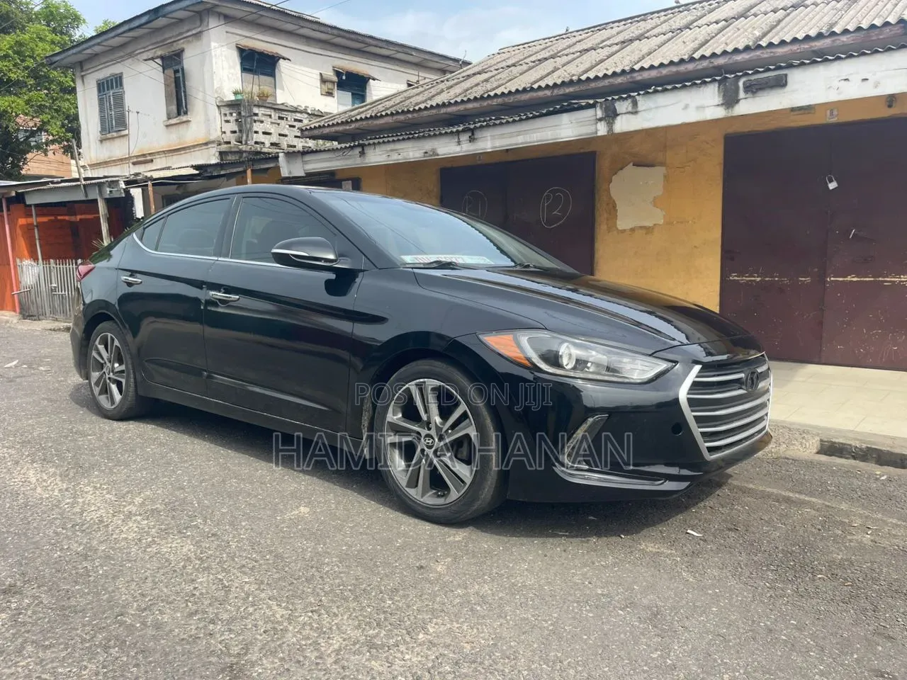 Hyundai Elantra 2017 Black