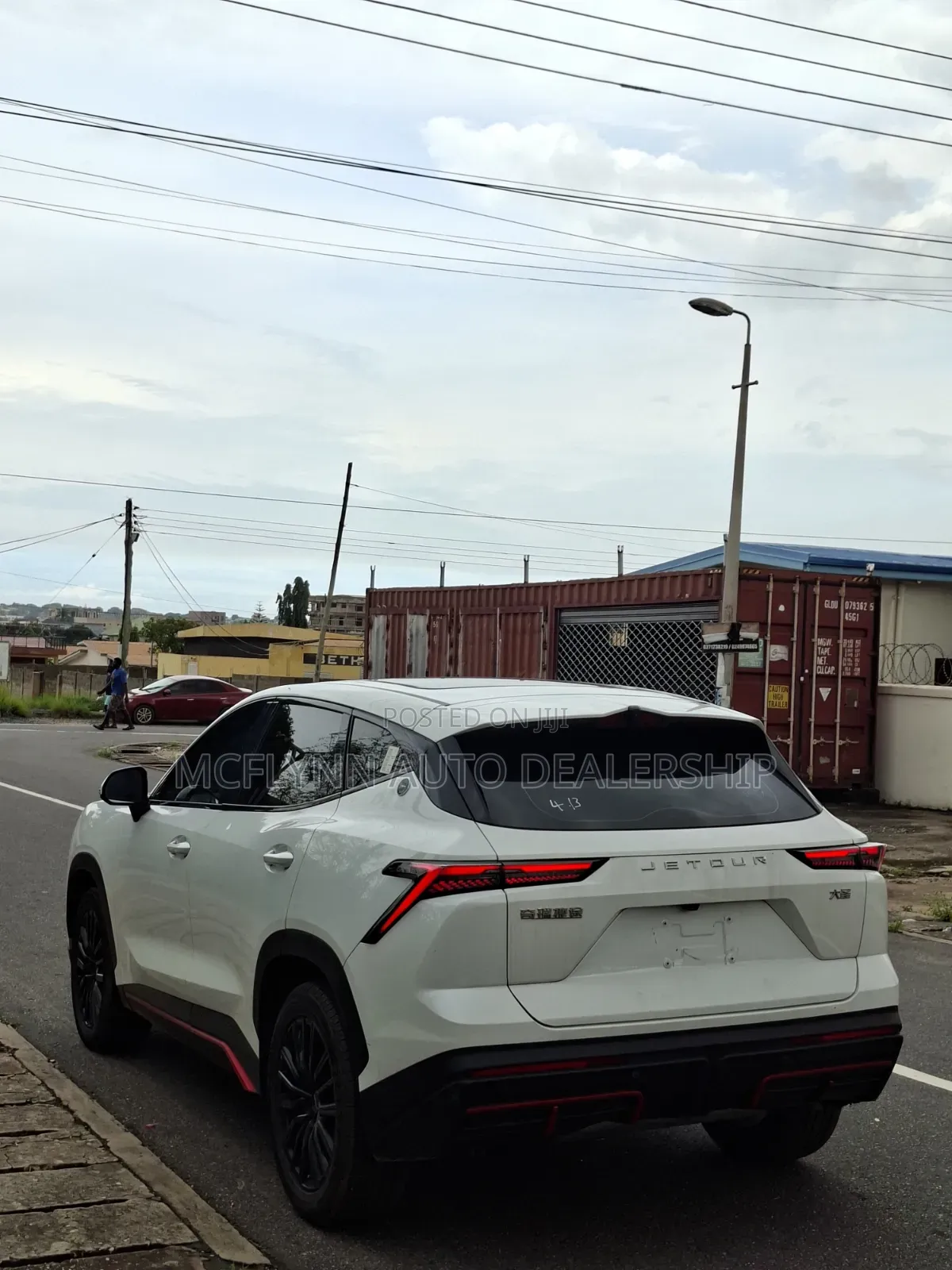 Jetour Dashing 2024 White