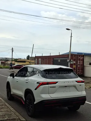 Jetour Dashing 2024 White