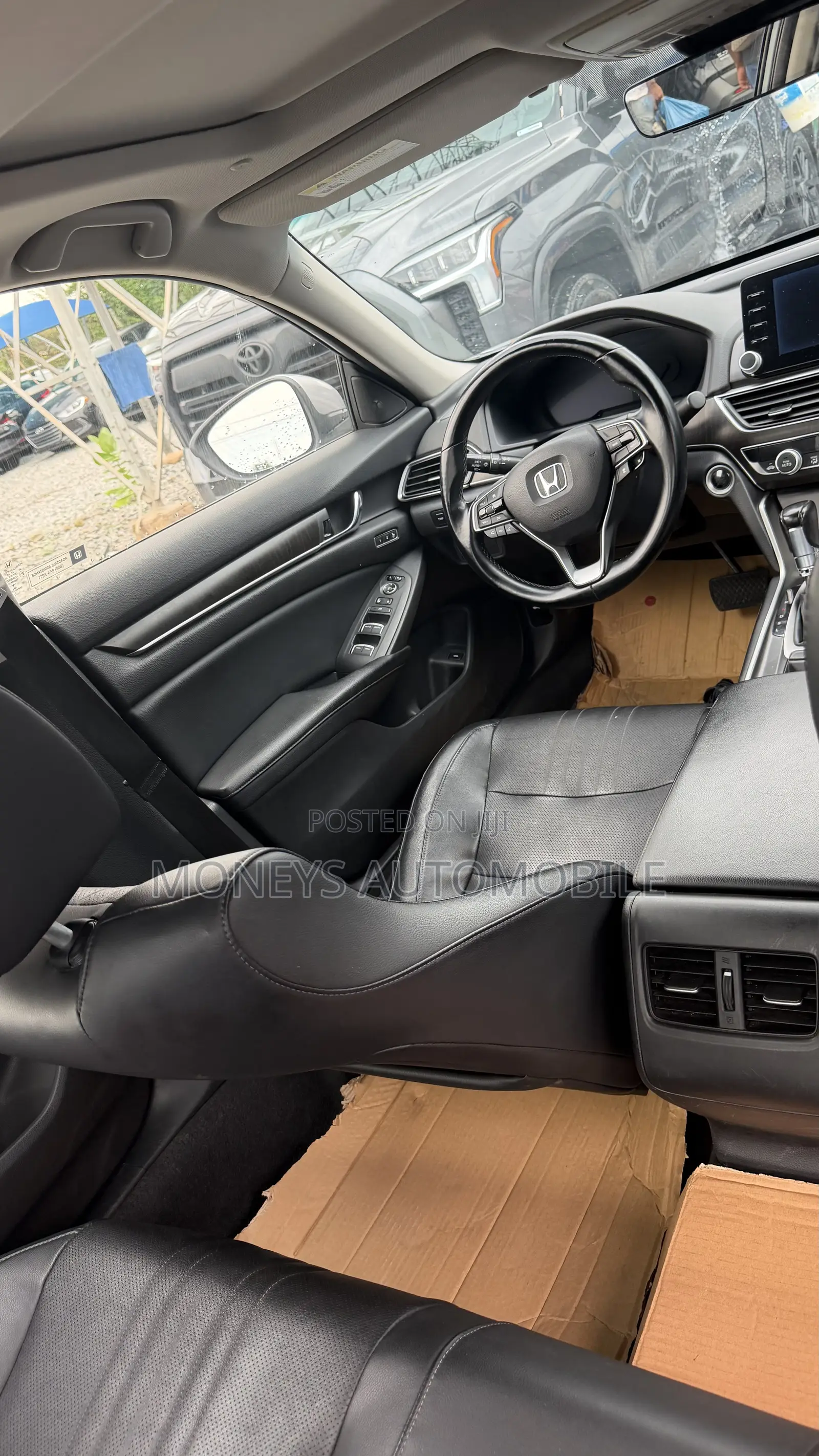 Honda Accord 2018 Silver