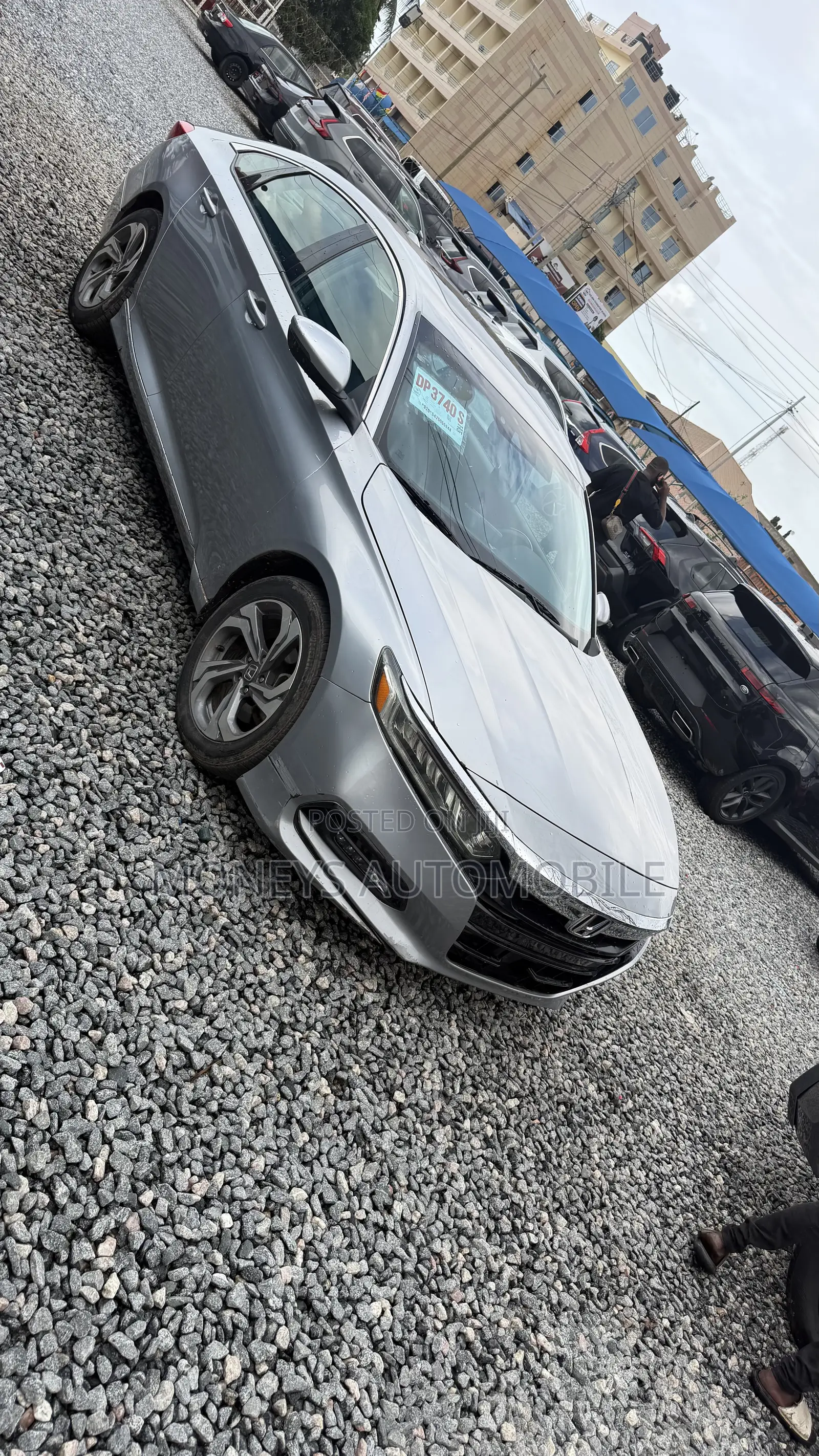 Honda Accord 2018 Silver