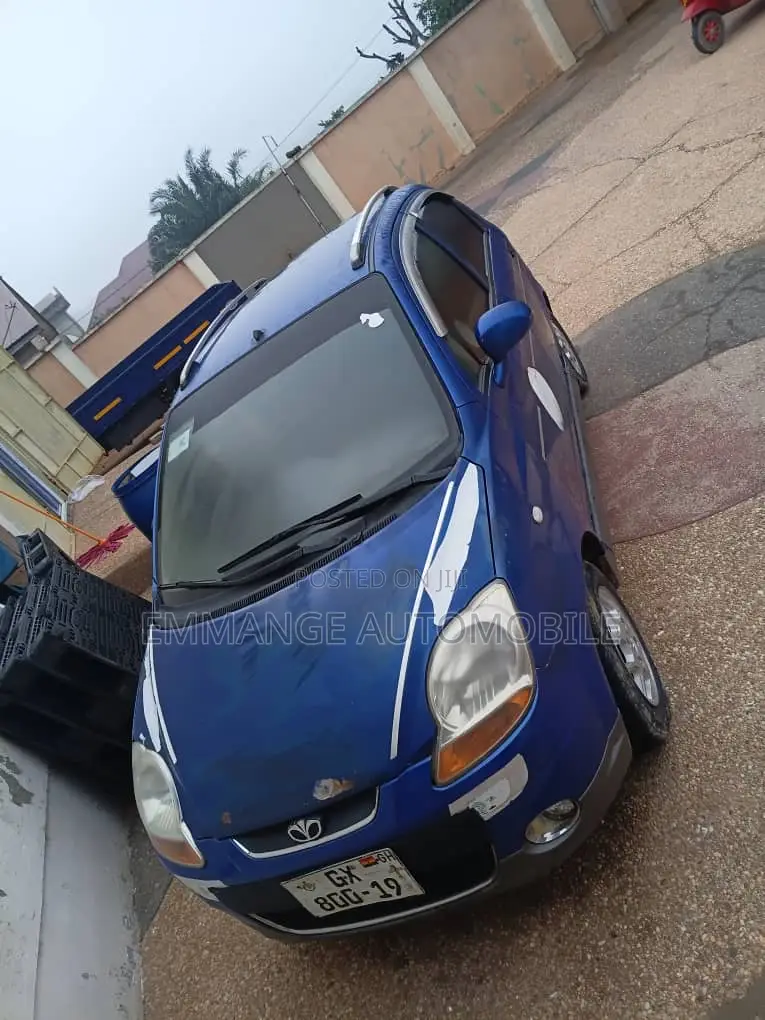 Daewoo Matiz 1.0 SE 2010 Blue