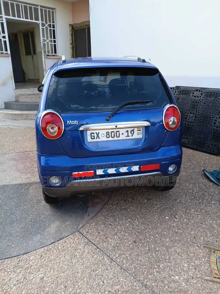Daewoo Matiz 1.0 SE 2010 Blue