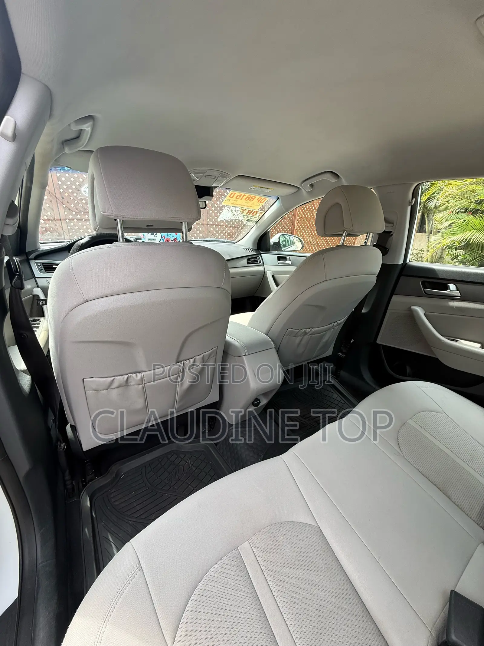 Hyundai Sonata 2016 White
