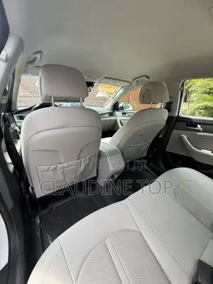 Hyundai Sonata 2016 White