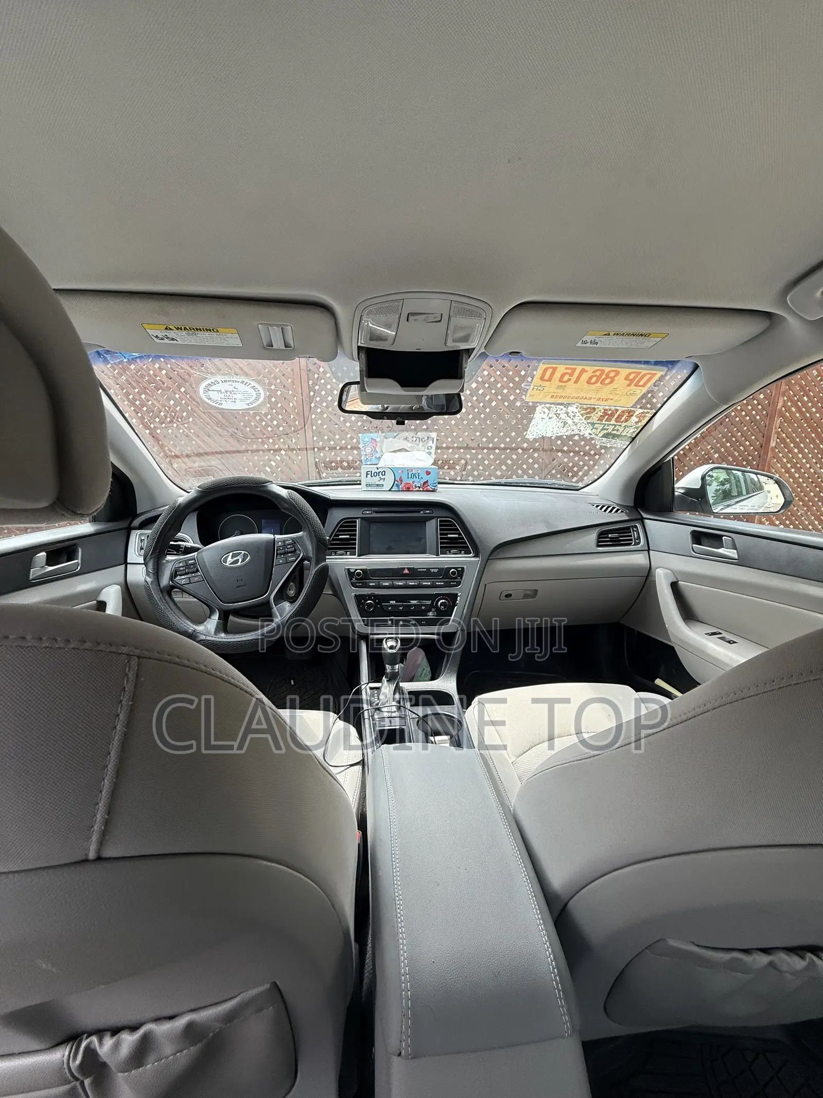 Hyundai Sonata 2016 White