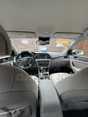 Hyundai Sonata 2016 White