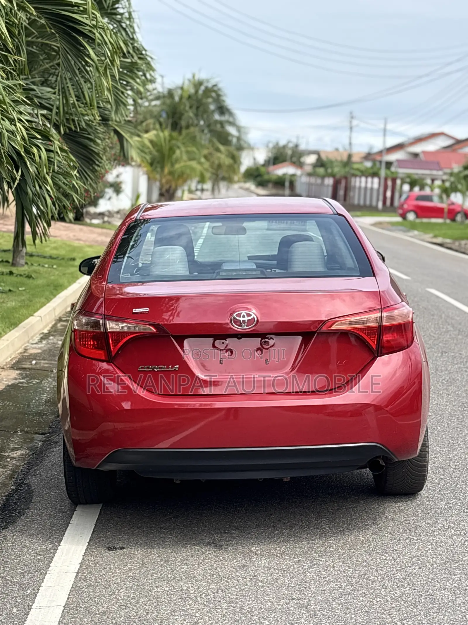 Toyota Corolla 2016 Red
