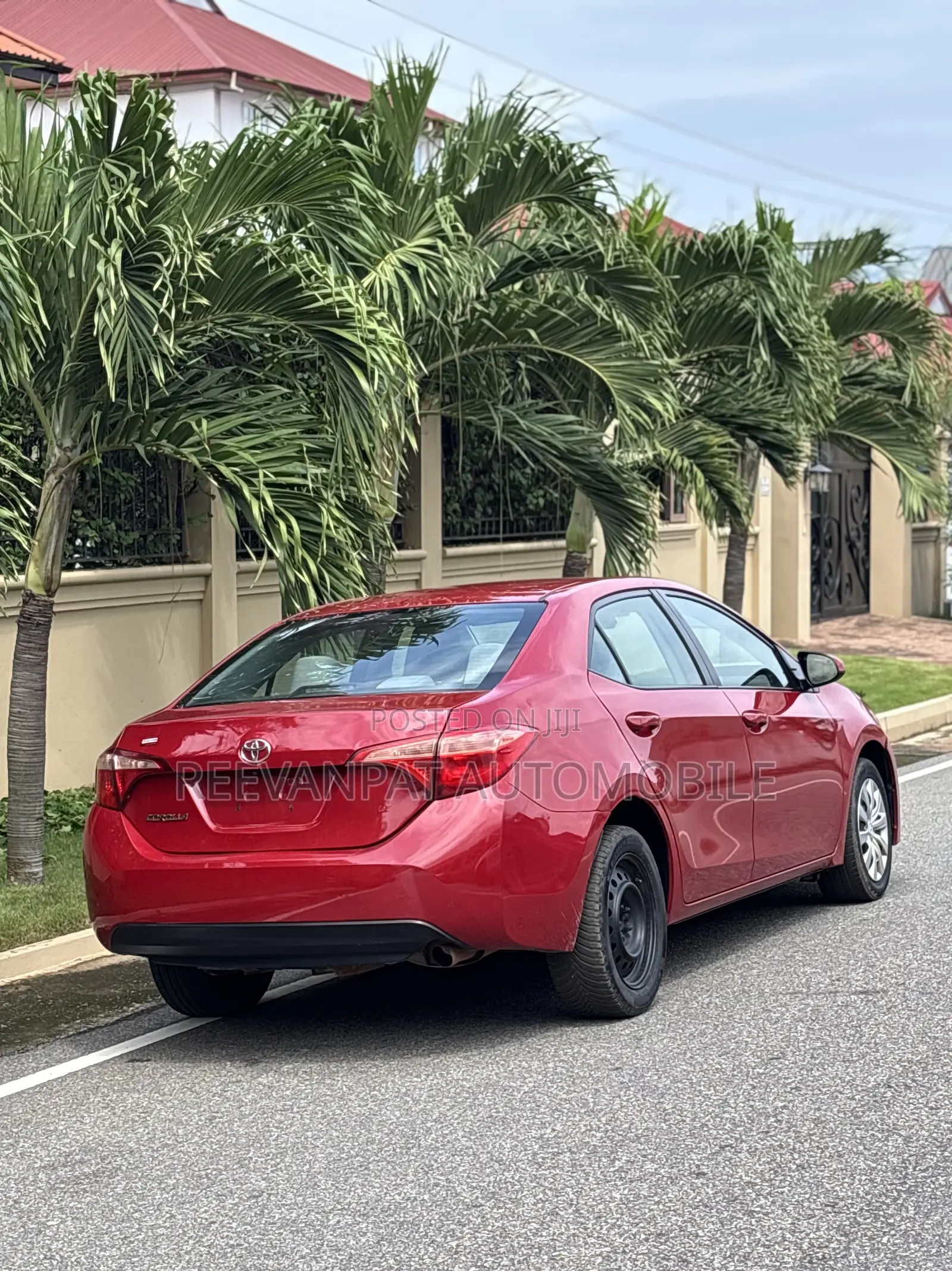 Toyota Corolla 2016 Red