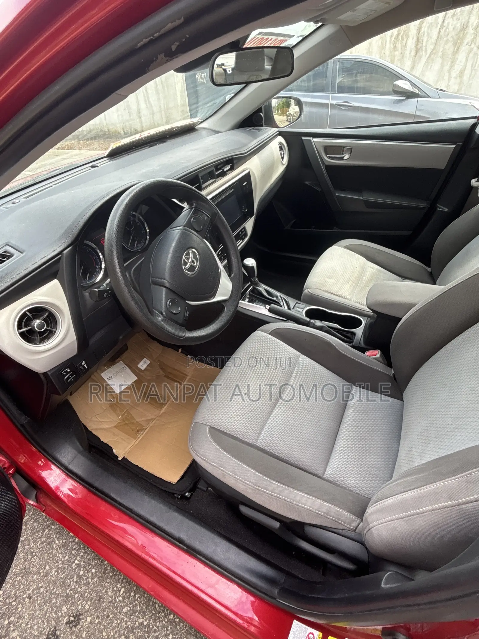 Toyota Corolla 2016 Red