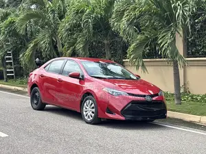 Toyota Corolla 2016 Red