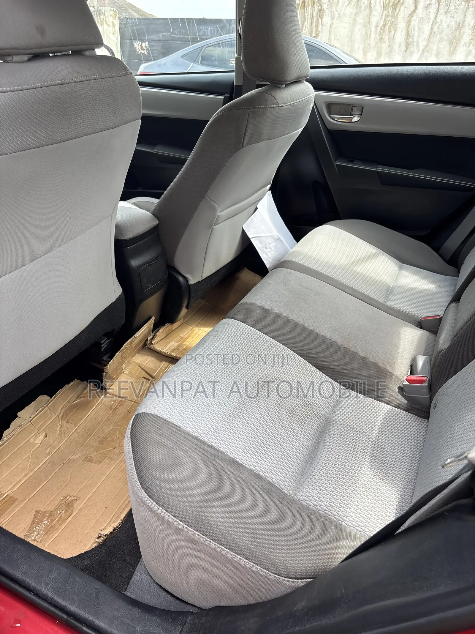 Toyota Corolla 2016 Red