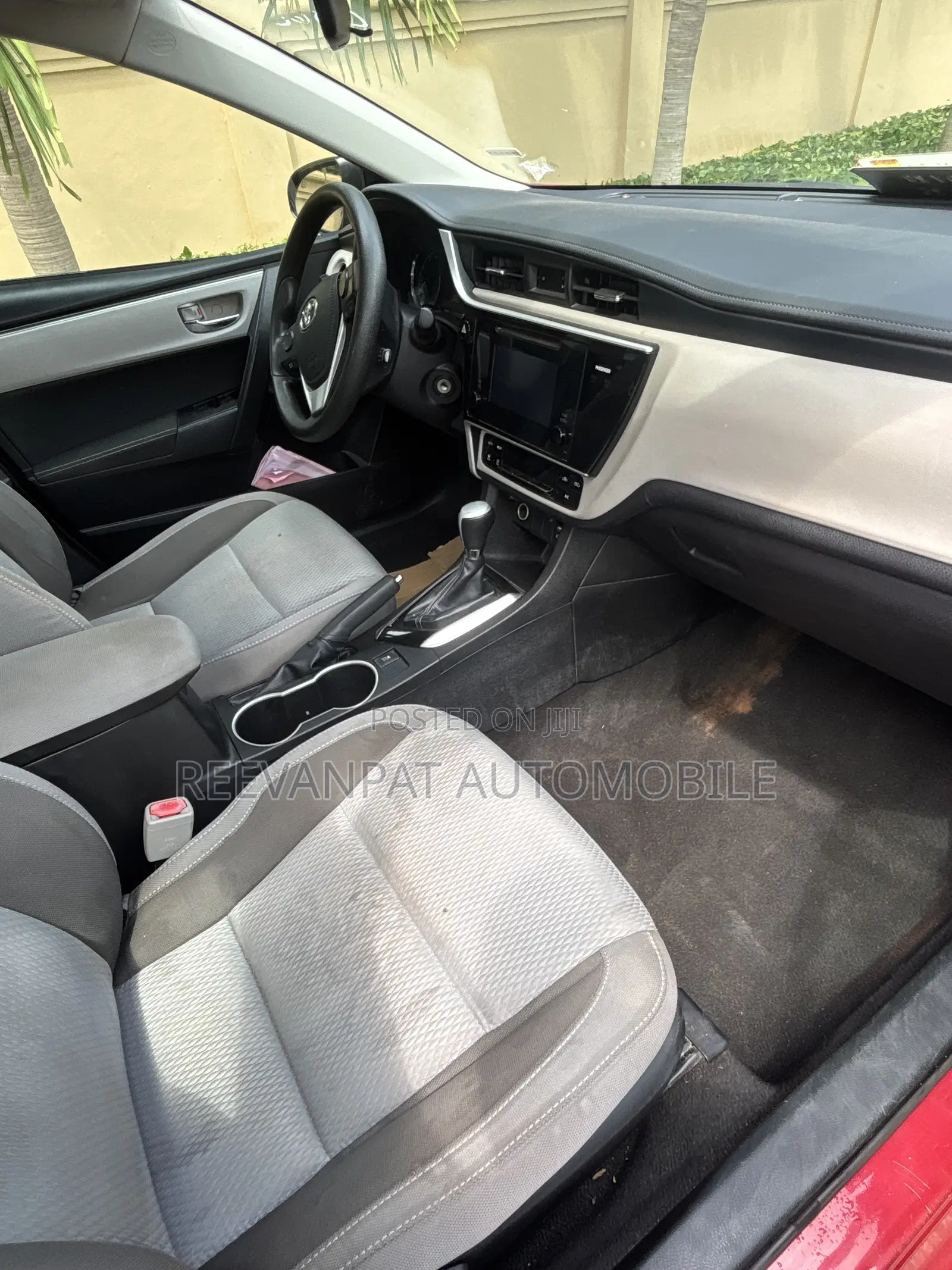 Toyota Corolla 2016 Red