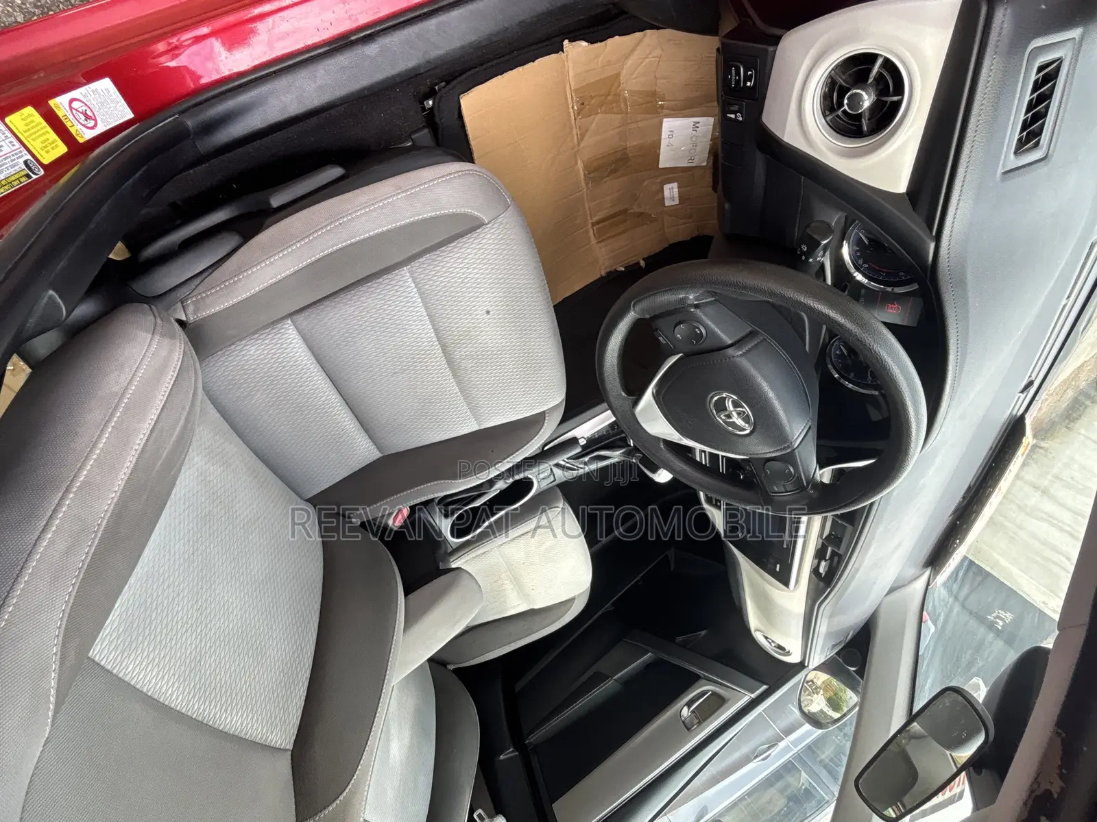 Toyota Corolla 2016 Red