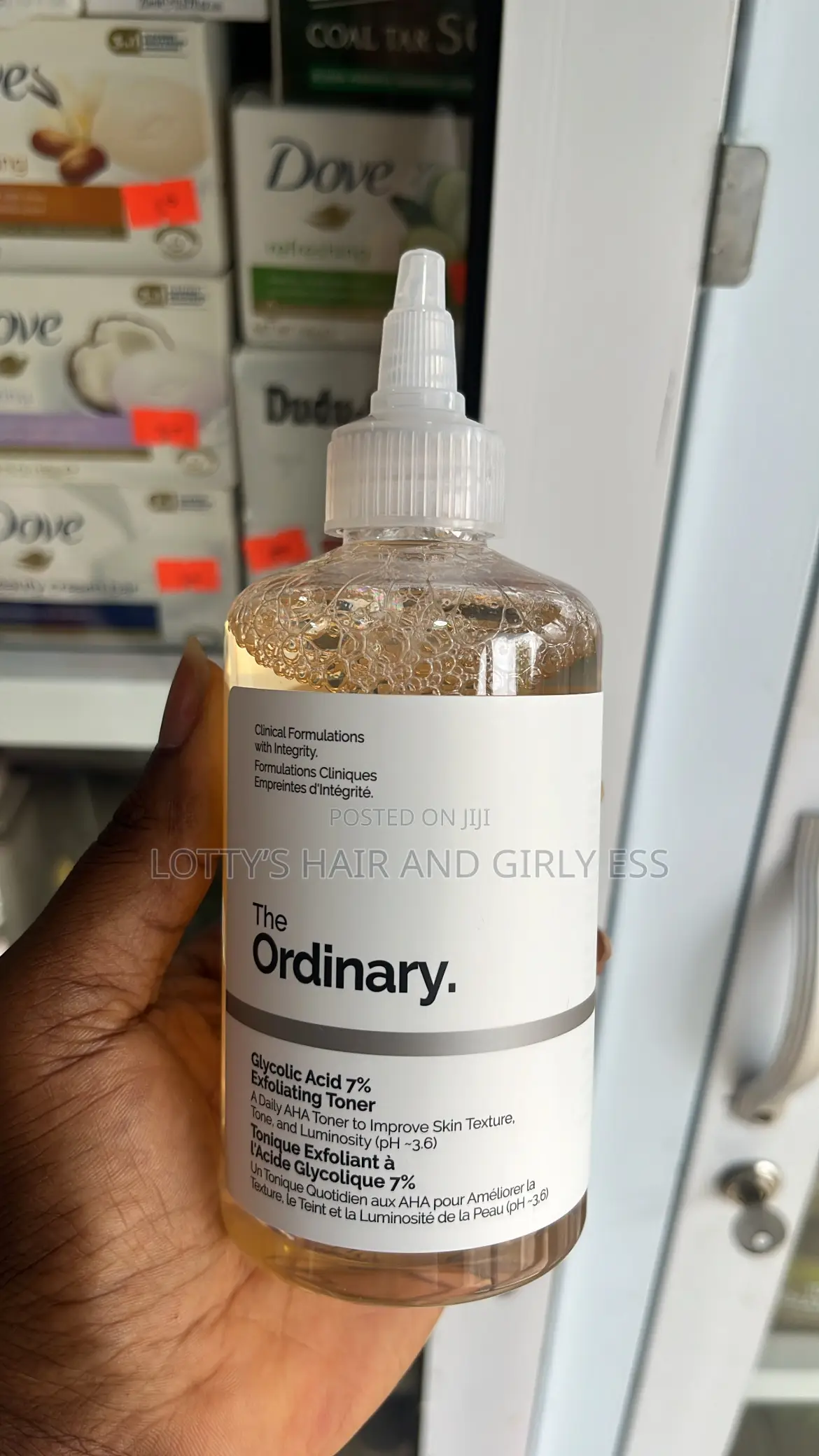 The Ordinary Glycolic Acid 7% Toner 240ml-Aha Exfoliating