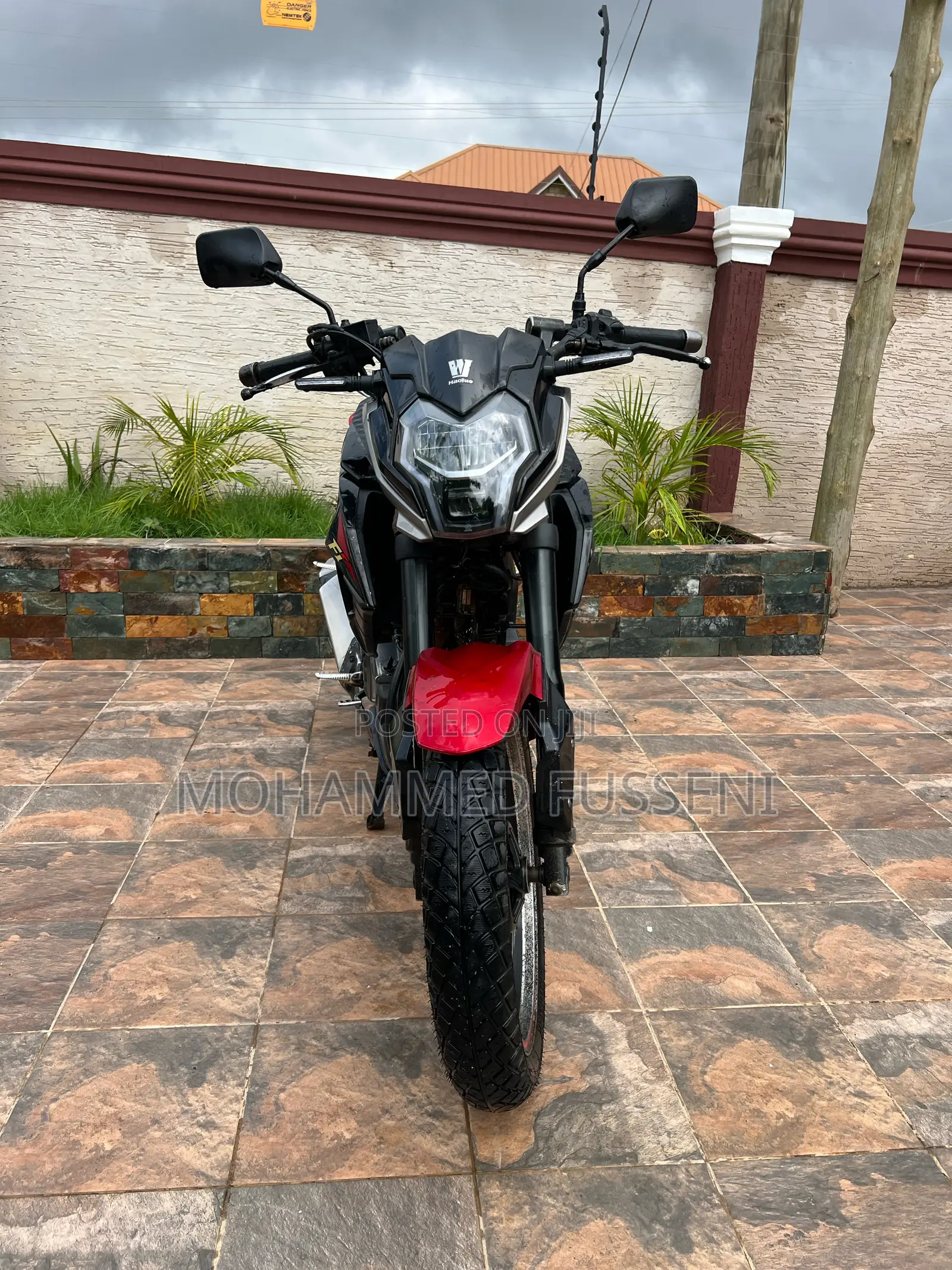 Haojue DR190S 2019 Red