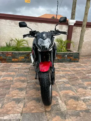 Haojue DR190S 2019 Red