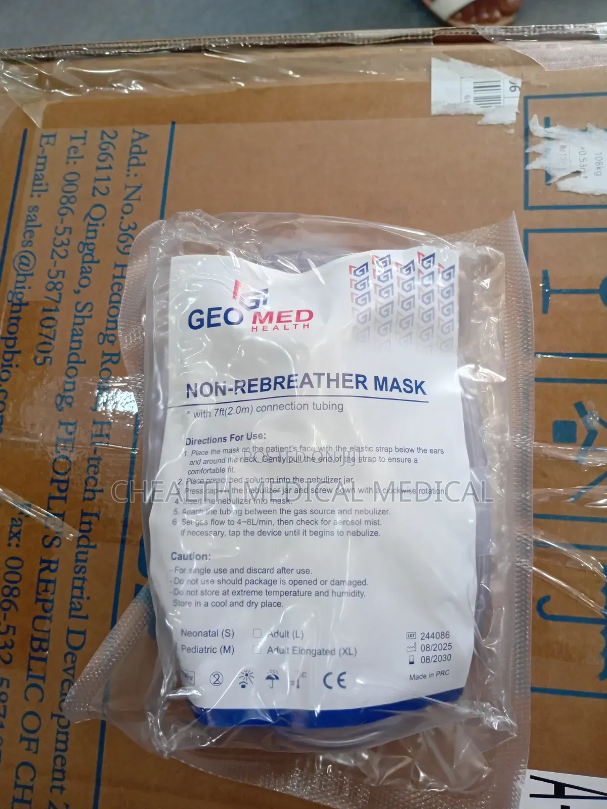 Non-Rebreather Mask