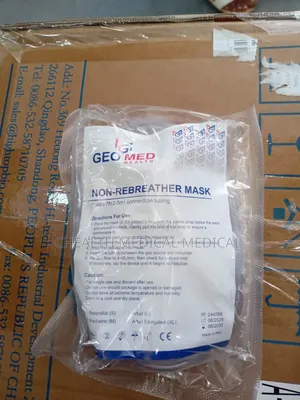 Non-Rebreather Mask