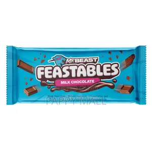 Feastables Milk Crunch