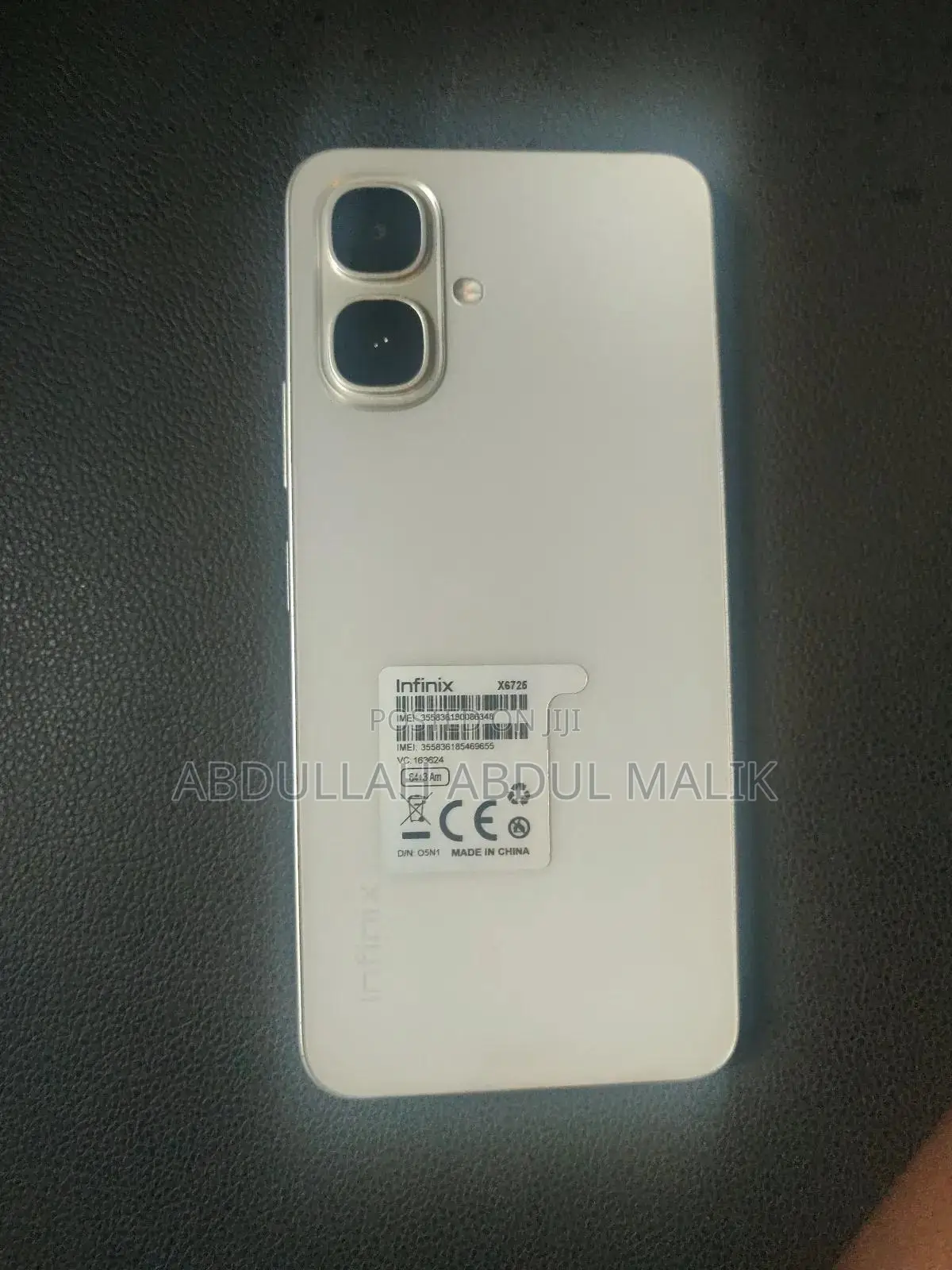Infinix Smart 10 64 GB Silver