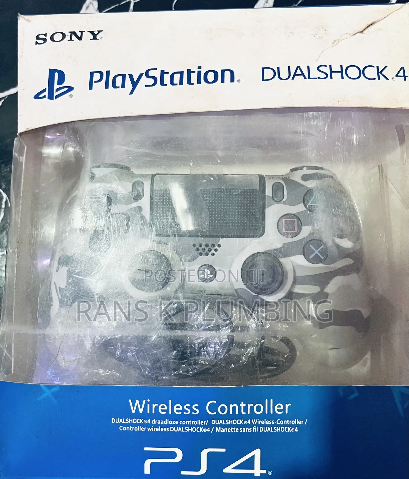 Ps4 Cordless Game Pad for Sale