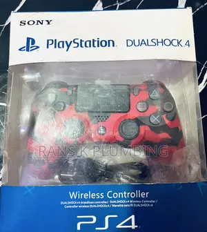 Ps4 Cordless Game Pad for Sale