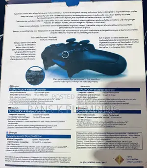 Ps4 Cordless Game Pad for Sale
