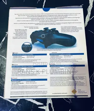 Ps4 Cordless Game Pad for Sale