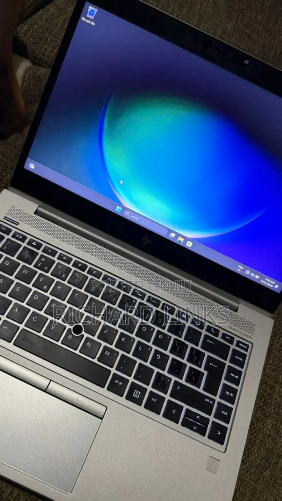 Laptop HP EliteBook 745 G6 16GB AMD Ryzen 7 SSD 256GB