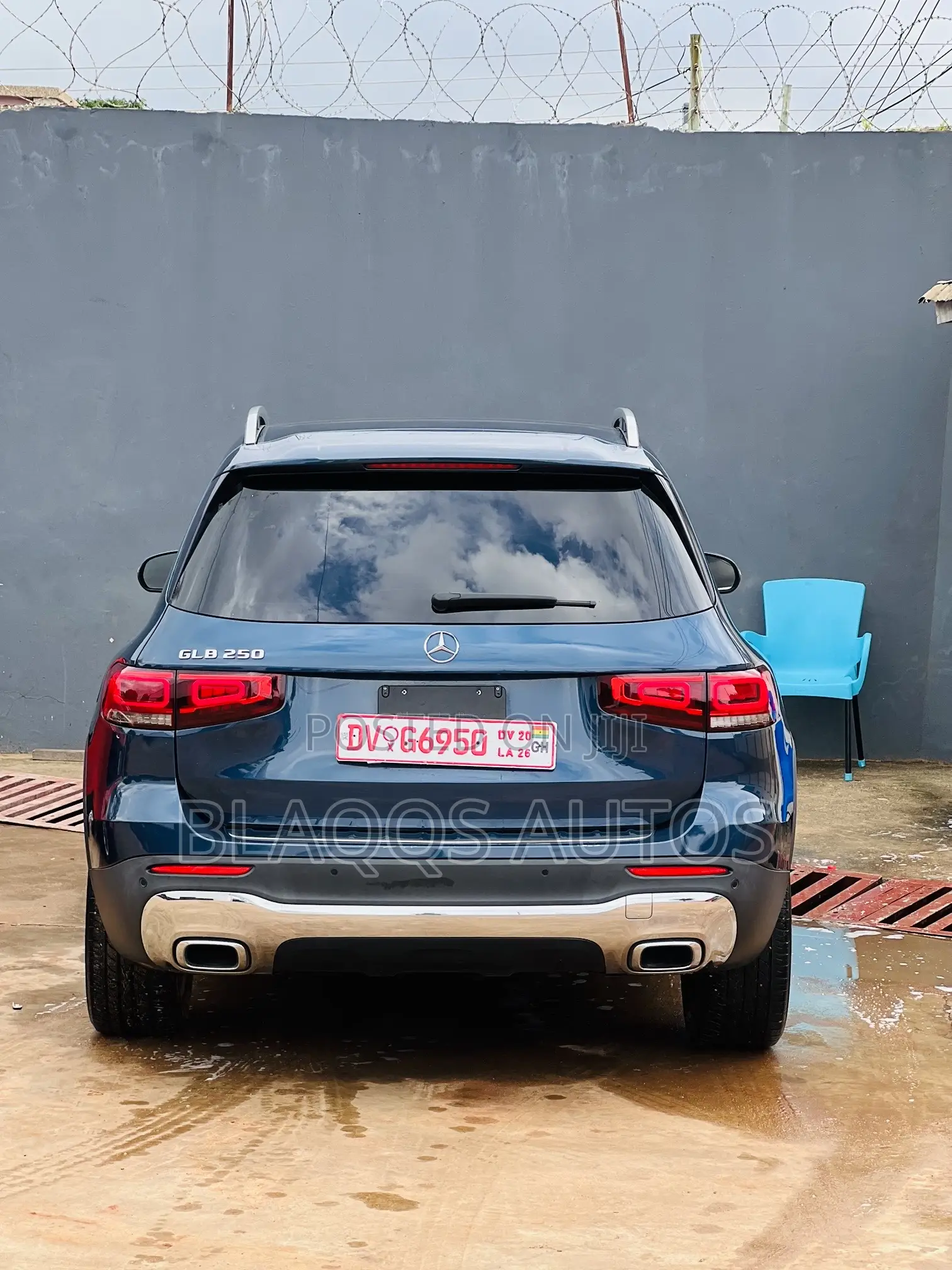 Mercedes-Benz GLB-Class 2021 Blue