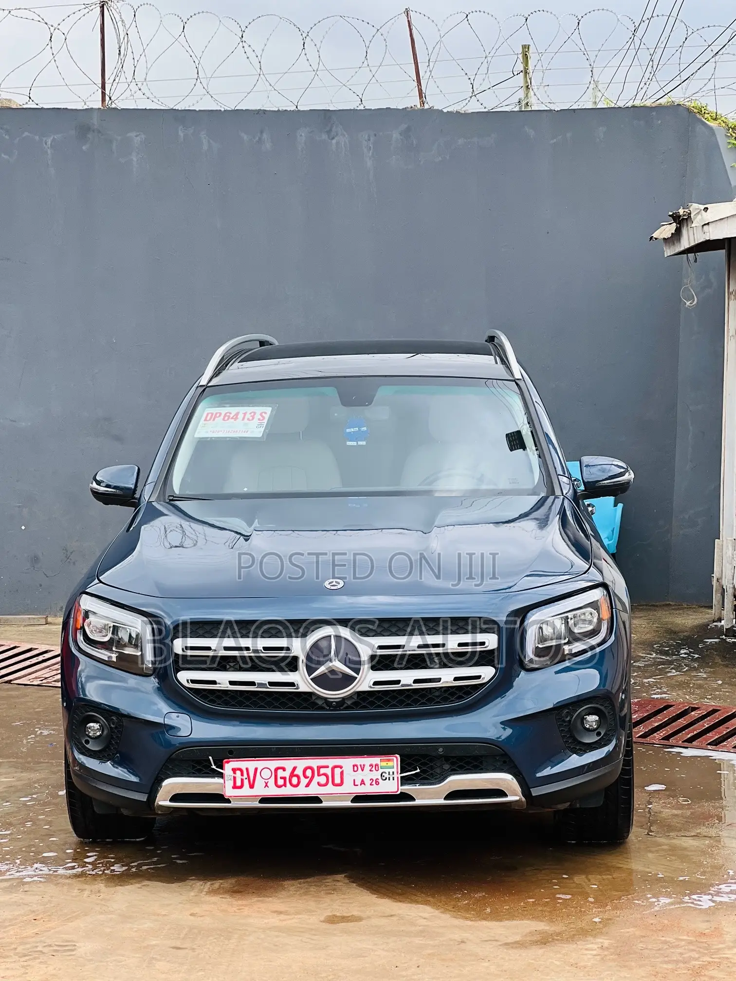 Mercedes-Benz GLB-Class 2021 Blue