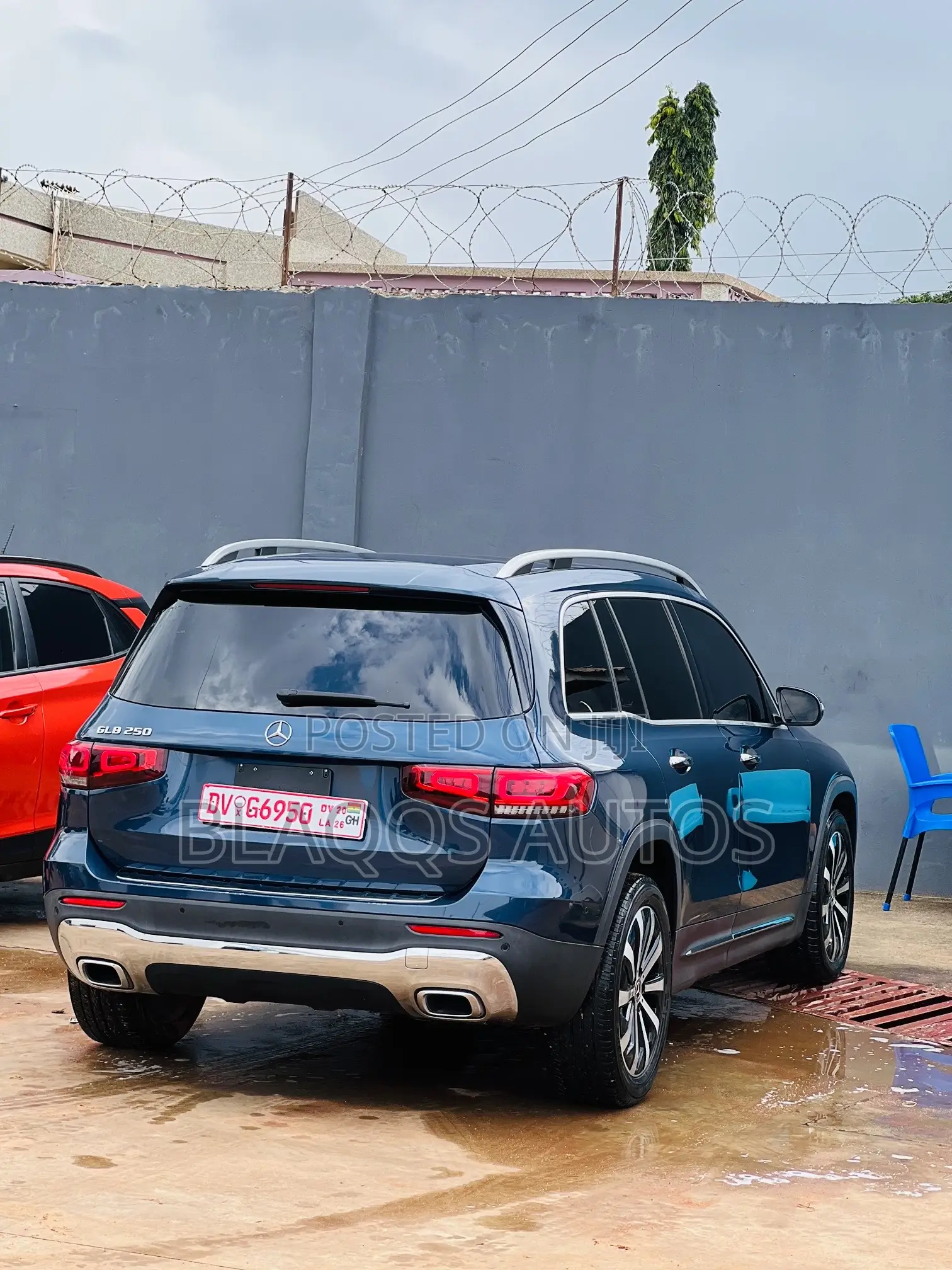 Mercedes-Benz GLB-Class 2021 Blue