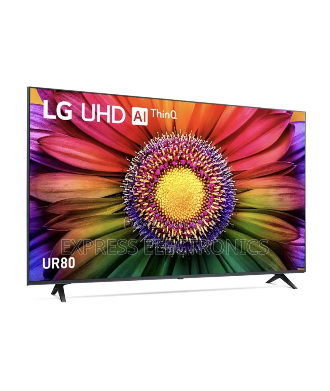 Zealous Slim Uhd Smart Glossy Lg 55”Ur80