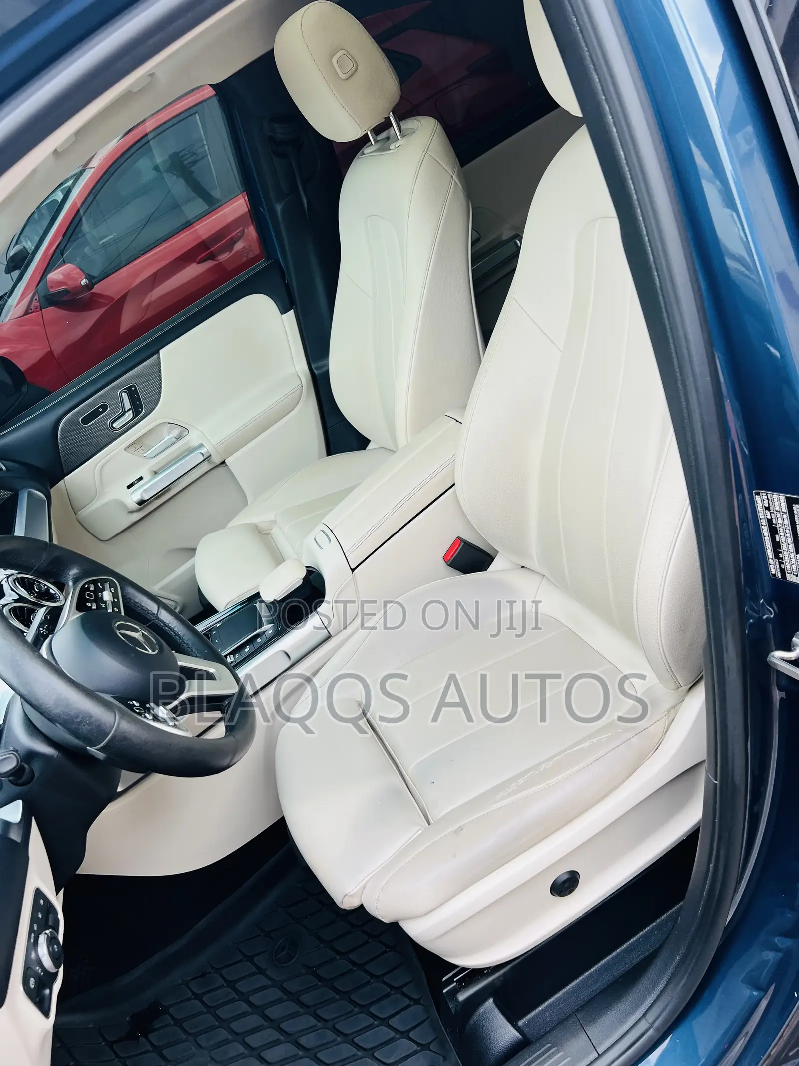 Mercedes-Benz GLB-Class 2021 Blue