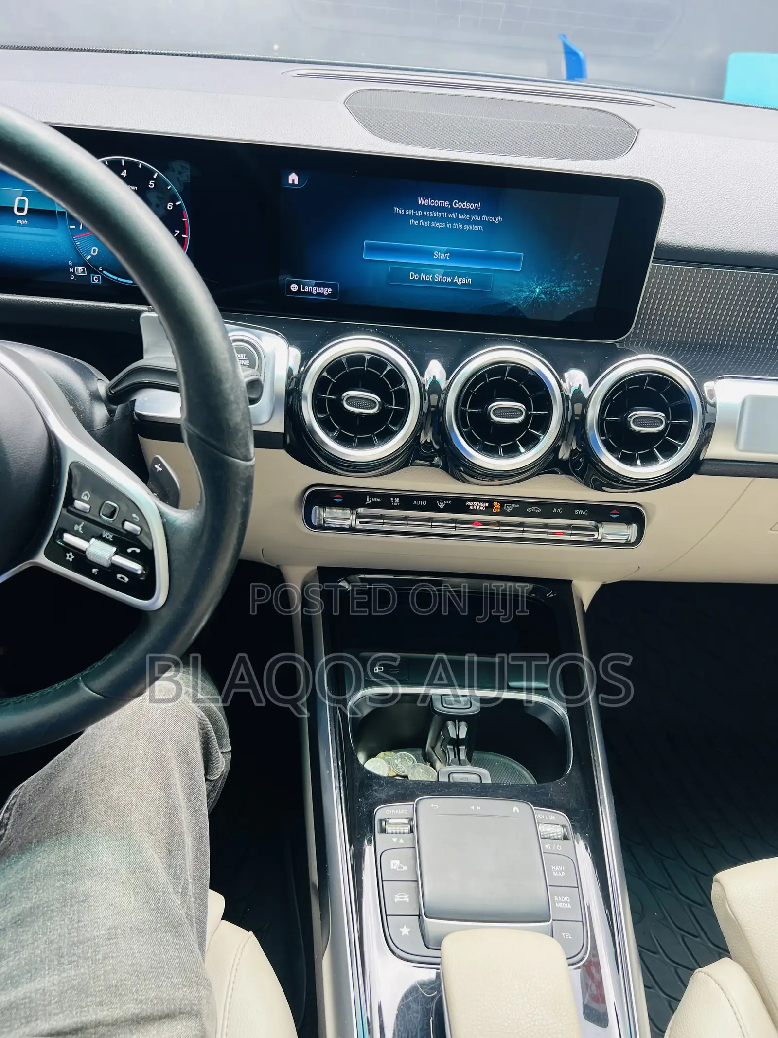 Mercedes-Benz GLB-Class 2021 Blue