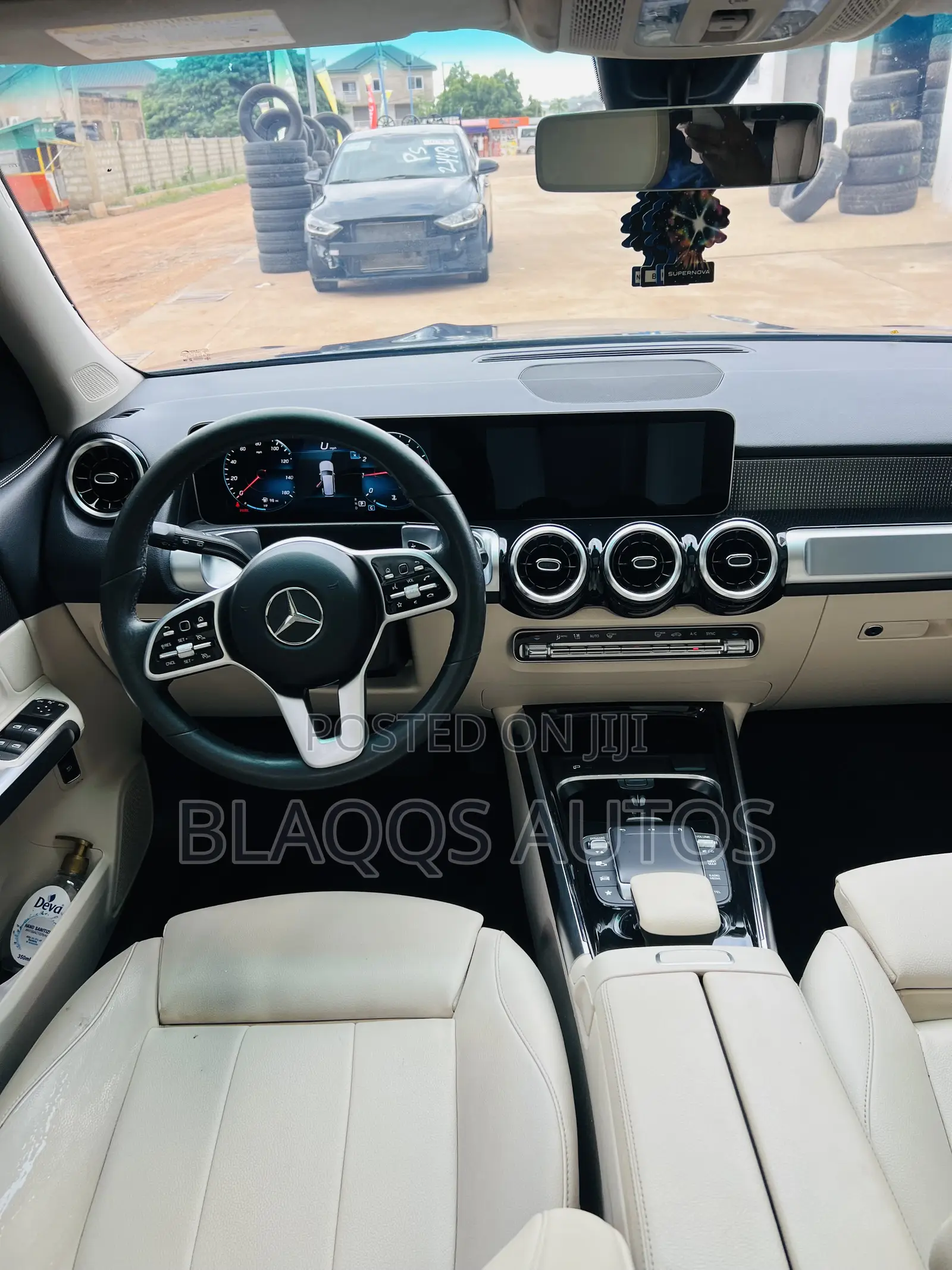 Mercedes-Benz GLB-Class 2021 Blue