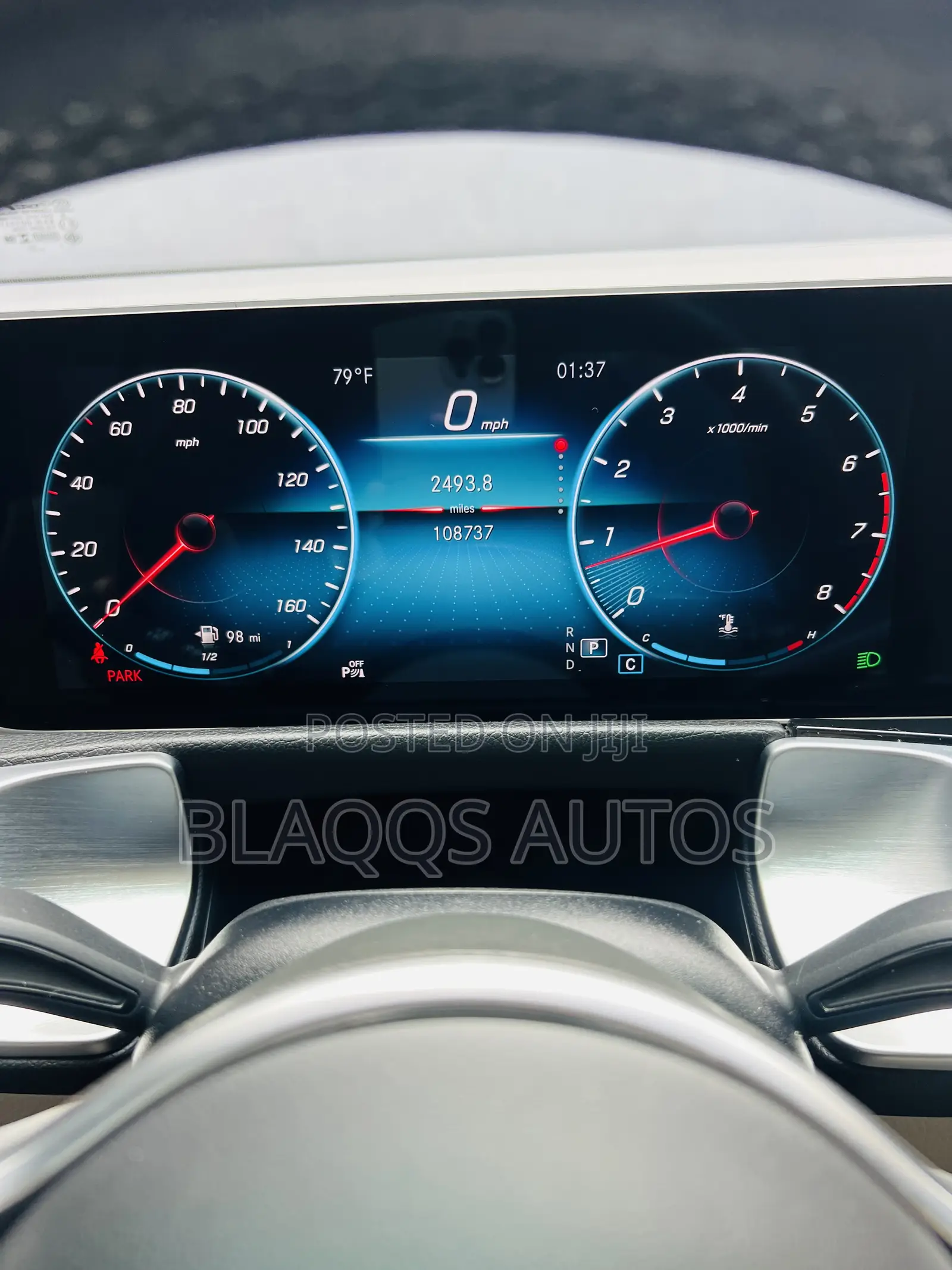 Mercedes-Benz GLB-Class 2021 Blue
