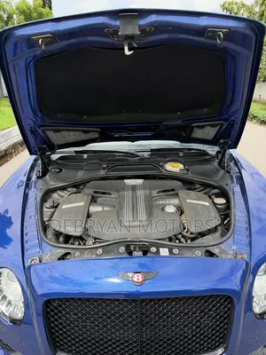 Bentley Continental 2017 Blue