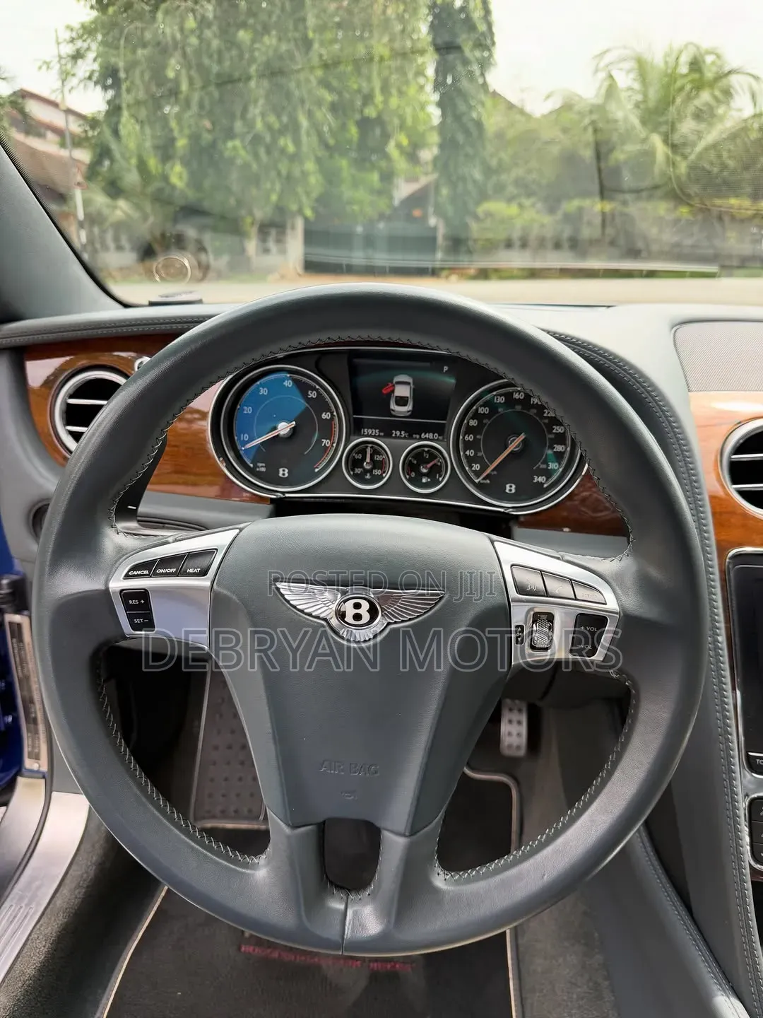 Bentley Continental 2017 Blue