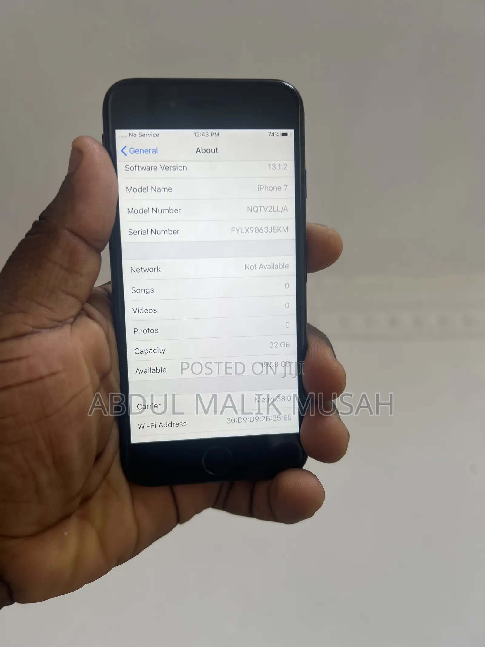 Apple iPhone 7 32 GB Black