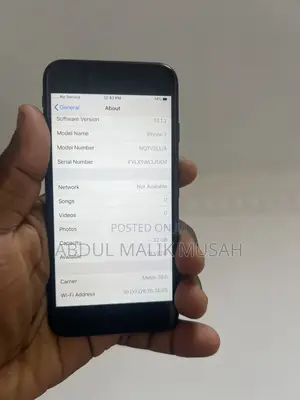 Apple iPhone 7 32 GB Black